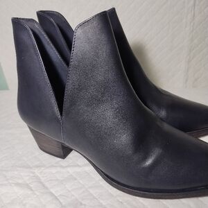 Free people elegant Black Ankle Boots for Women size 39 new